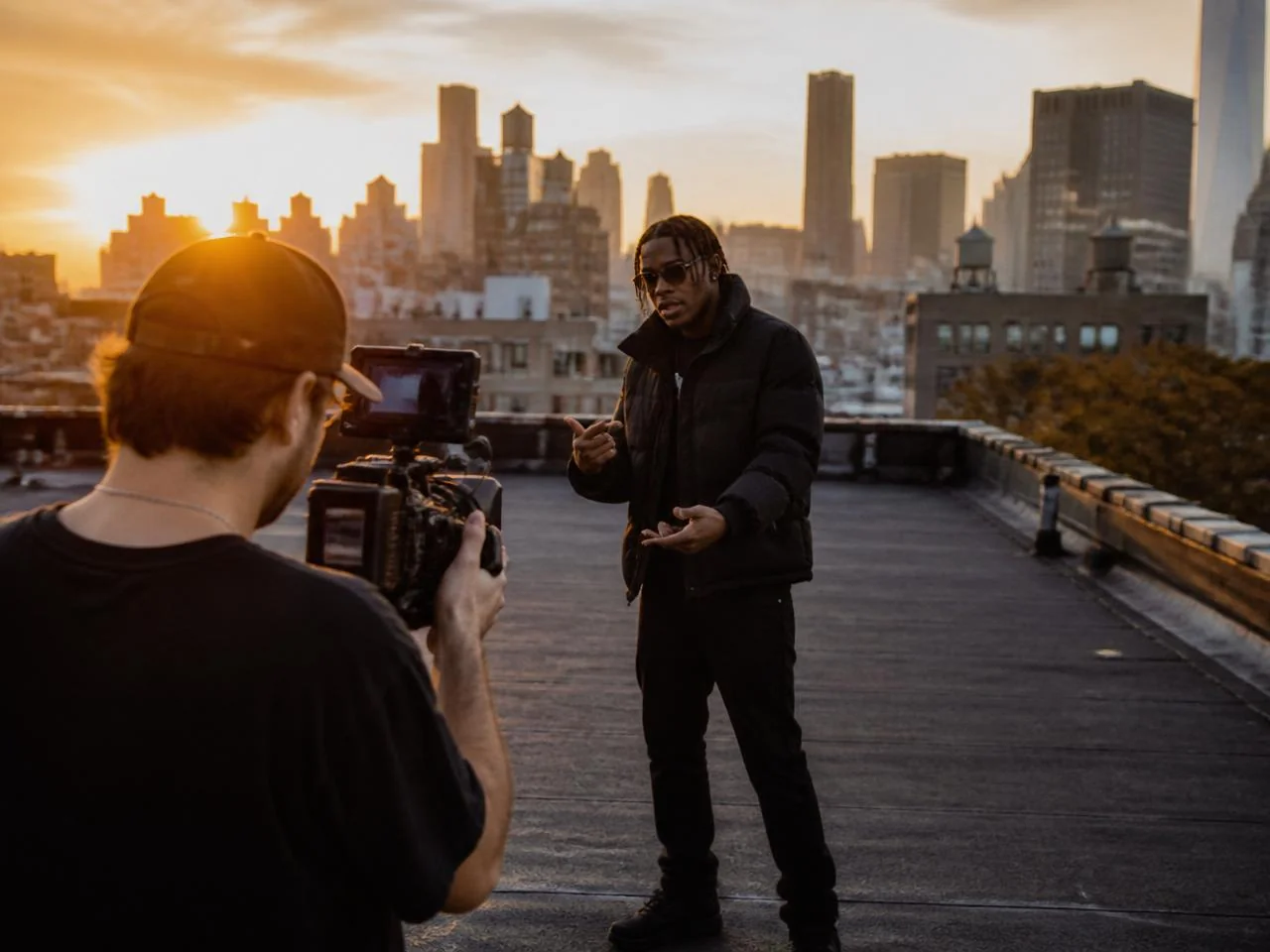 Paradi$e Visuals premieres on YouTube