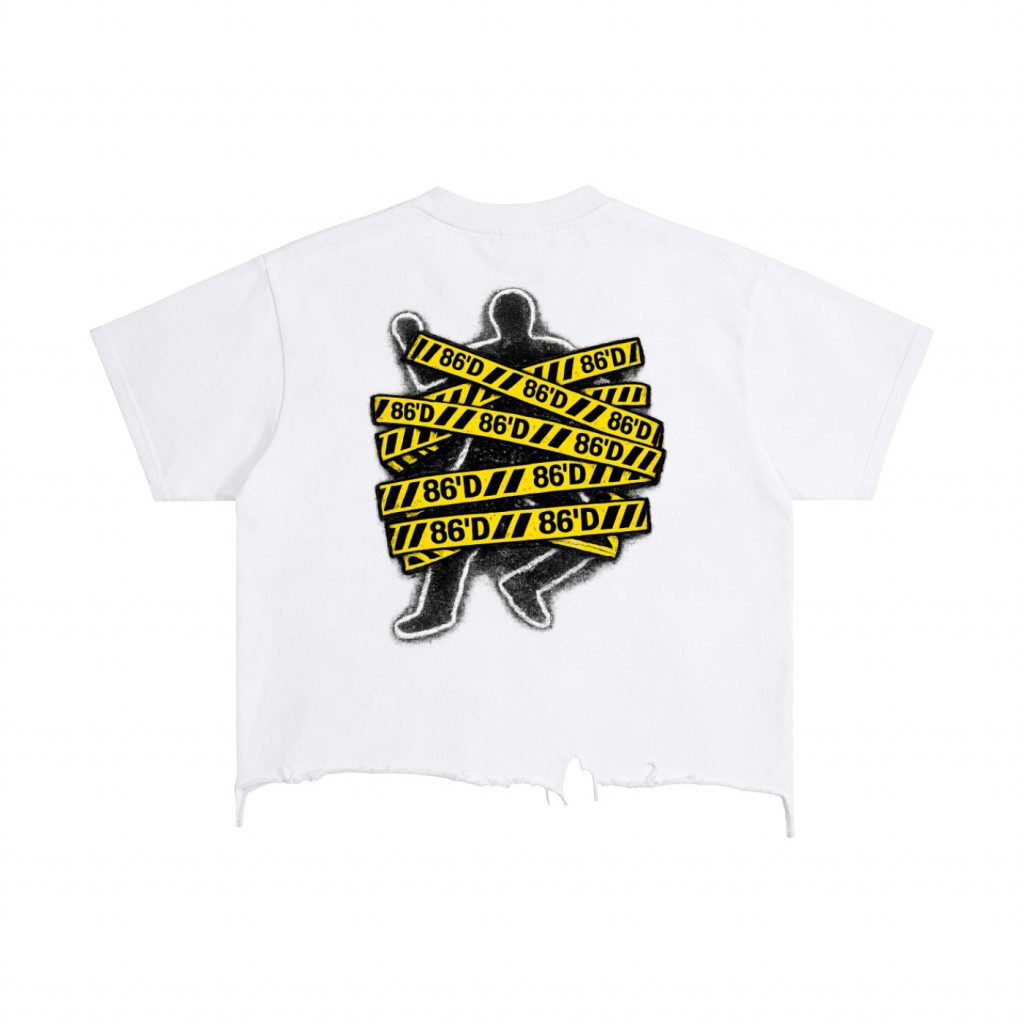86'd Dont Get Cancelled Distressed Hem T-Shirt view 4