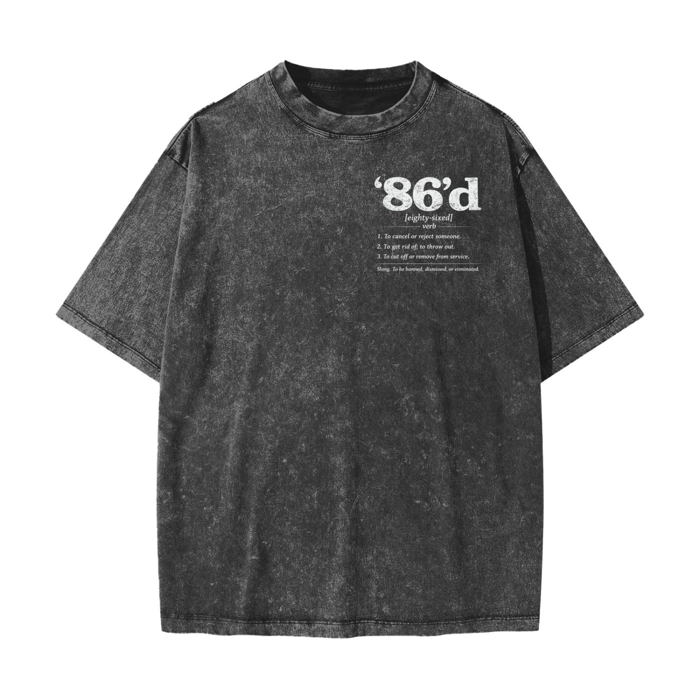 Paradi$e 86'd Tee