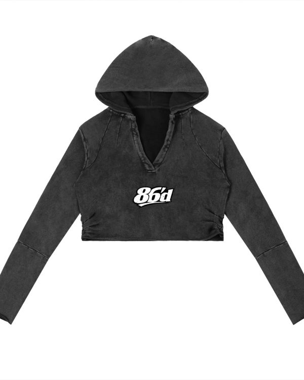 86'd Redefined Vintage Washed Raw Edge Hoodie