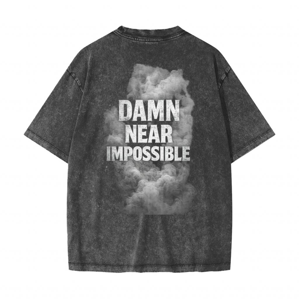 86'd Heavyweight Snow Washed T-Shirt view 2