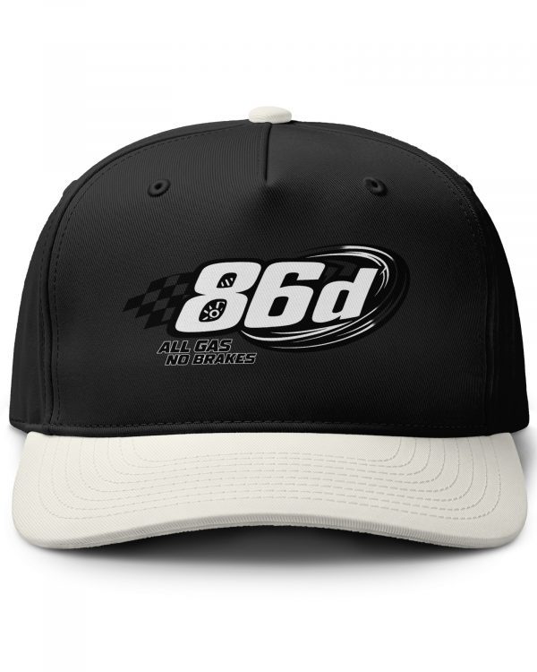 86'd Racer 2-Tone Cap