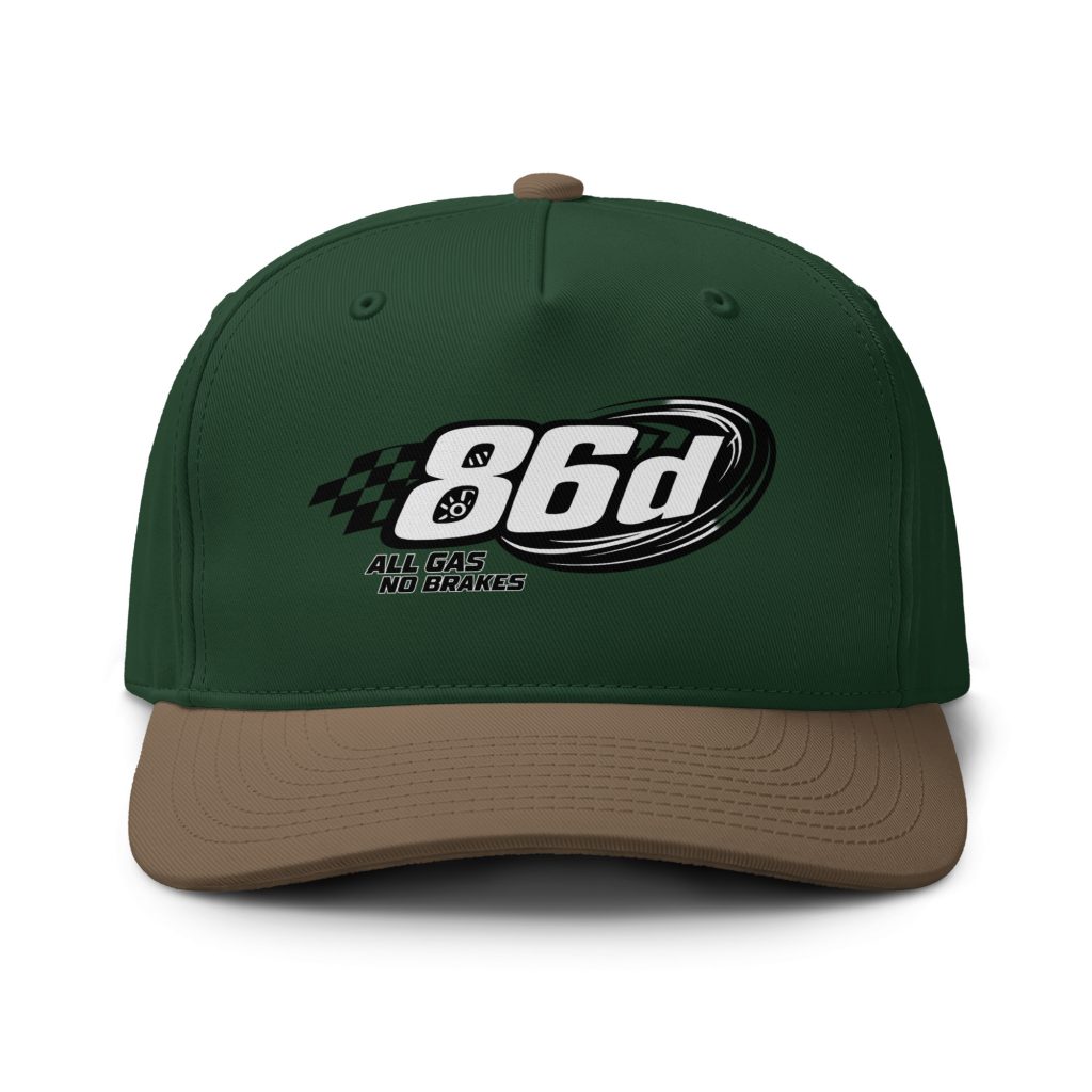 86'd Racer 2-Tone Cap view 7