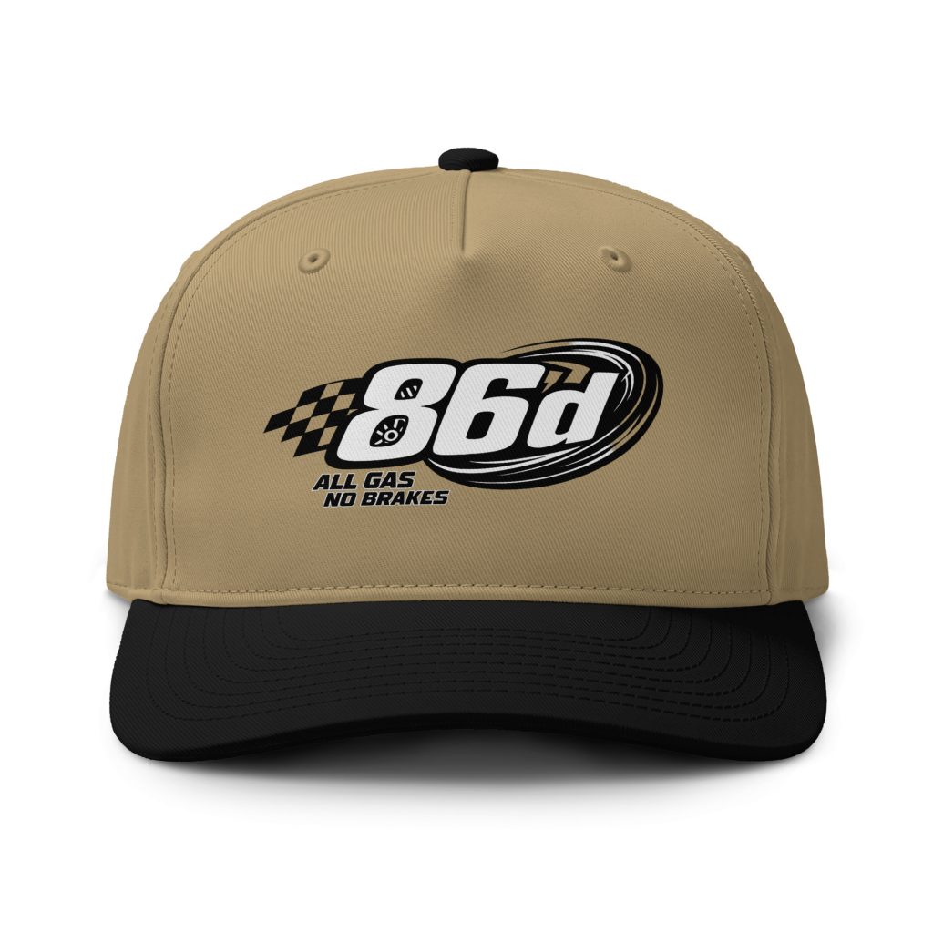 86'd Racer 2-Tone Cap view 13