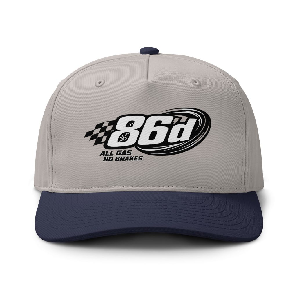 86'd Racer 2-Tone Cap view 15