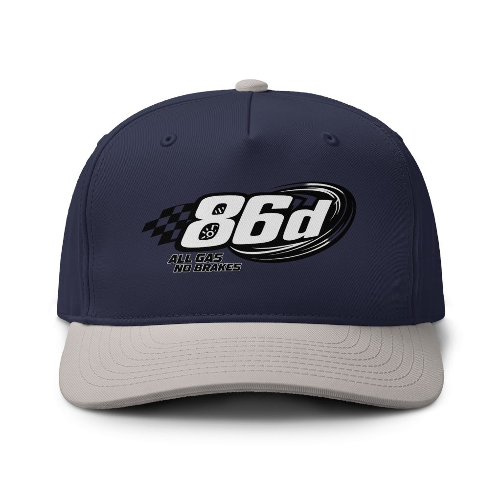 86'd Racer 2-Tone Cap view 5