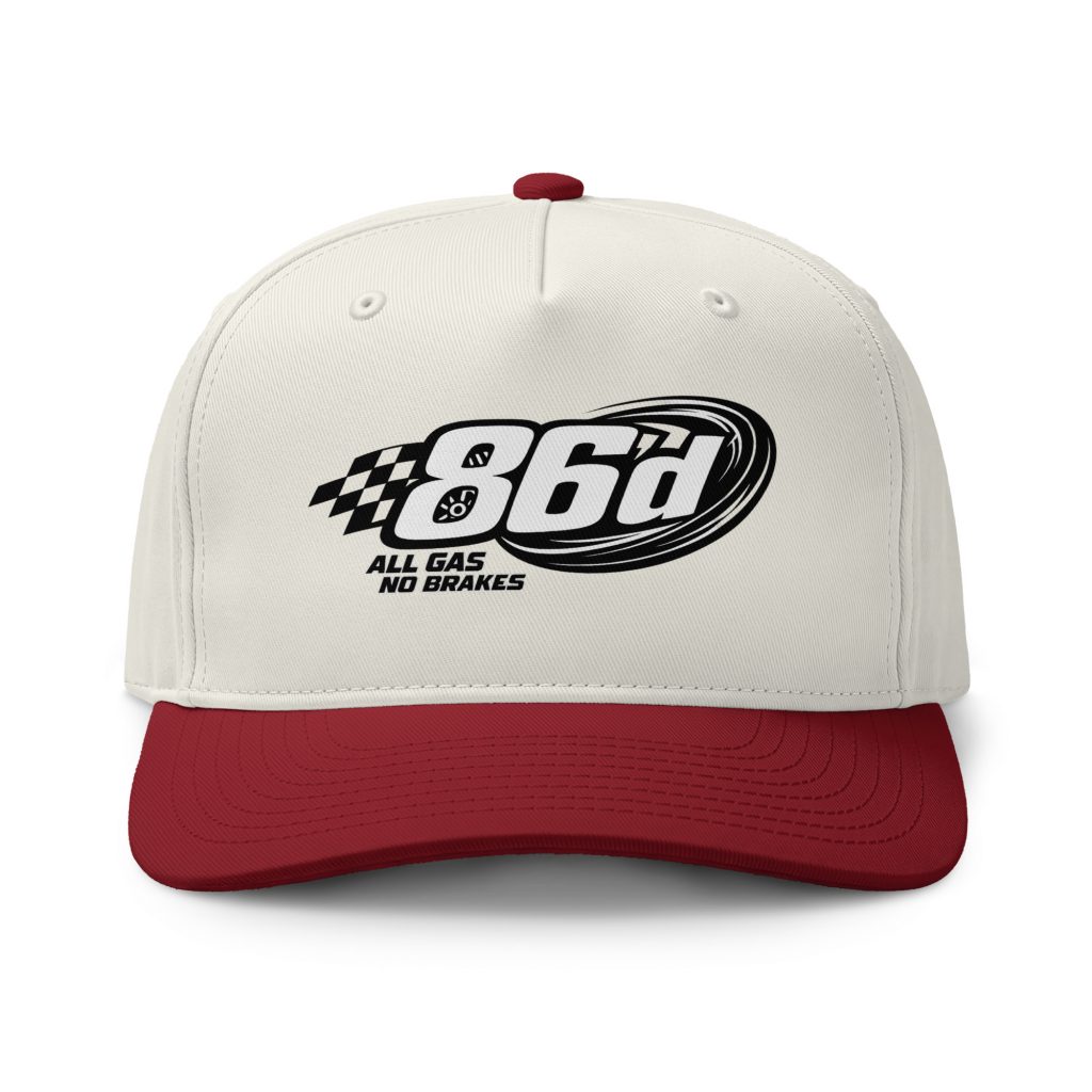 86'd Racer 2-Tone Cap view 19