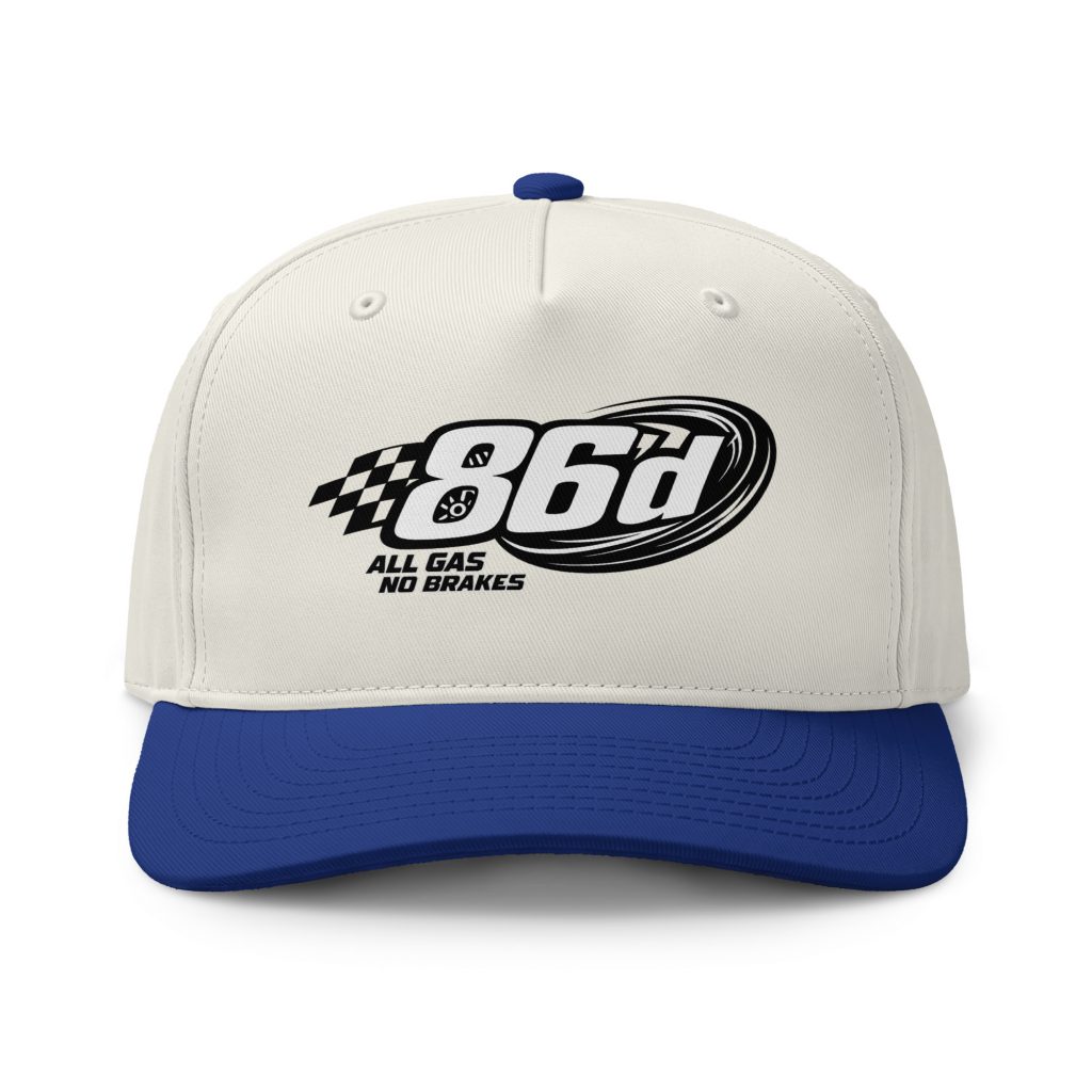 86'd Racer 2-Tone Cap view 23