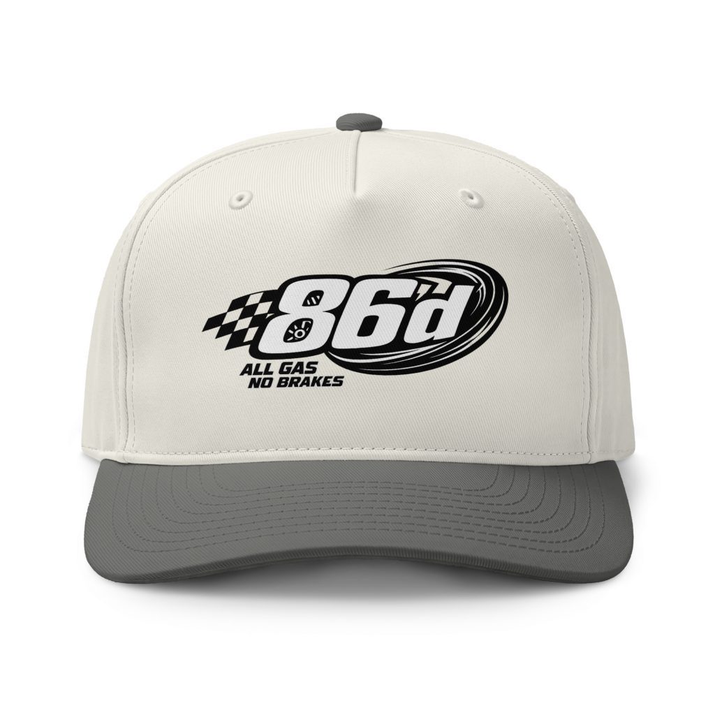 86'd Racer 2-Tone Cap view 31