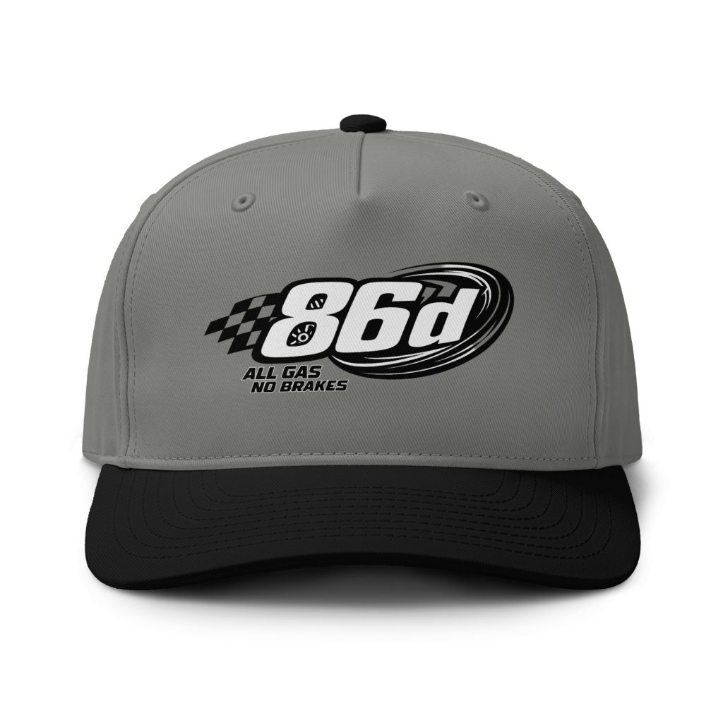 86'd Racer 2-Tone Cap view 11