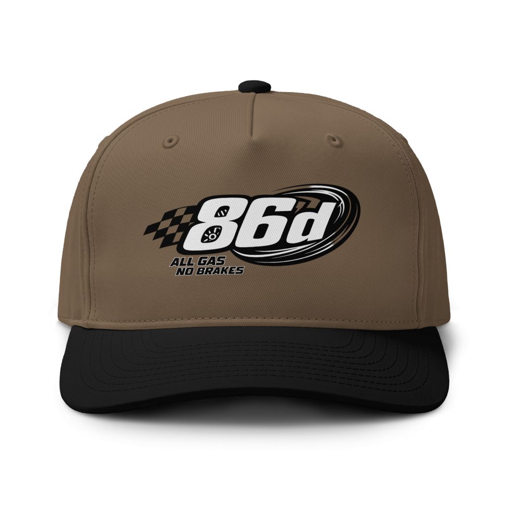 86'd Racer 2-Tone Cap view 9