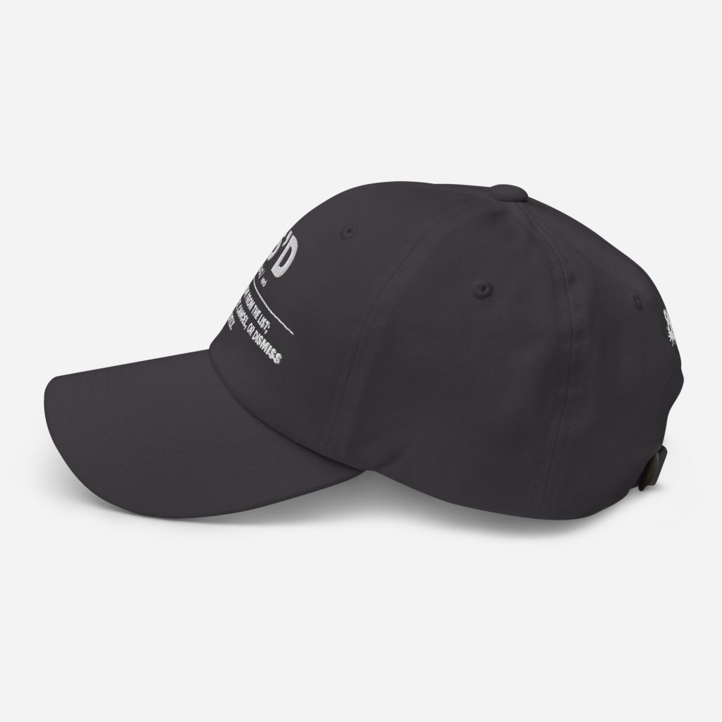 86'd Dad Hat view 27