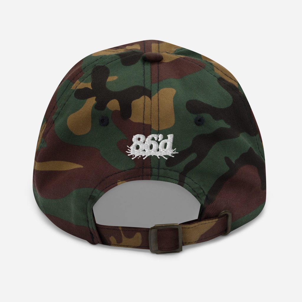 86'd Dad Hat view 36