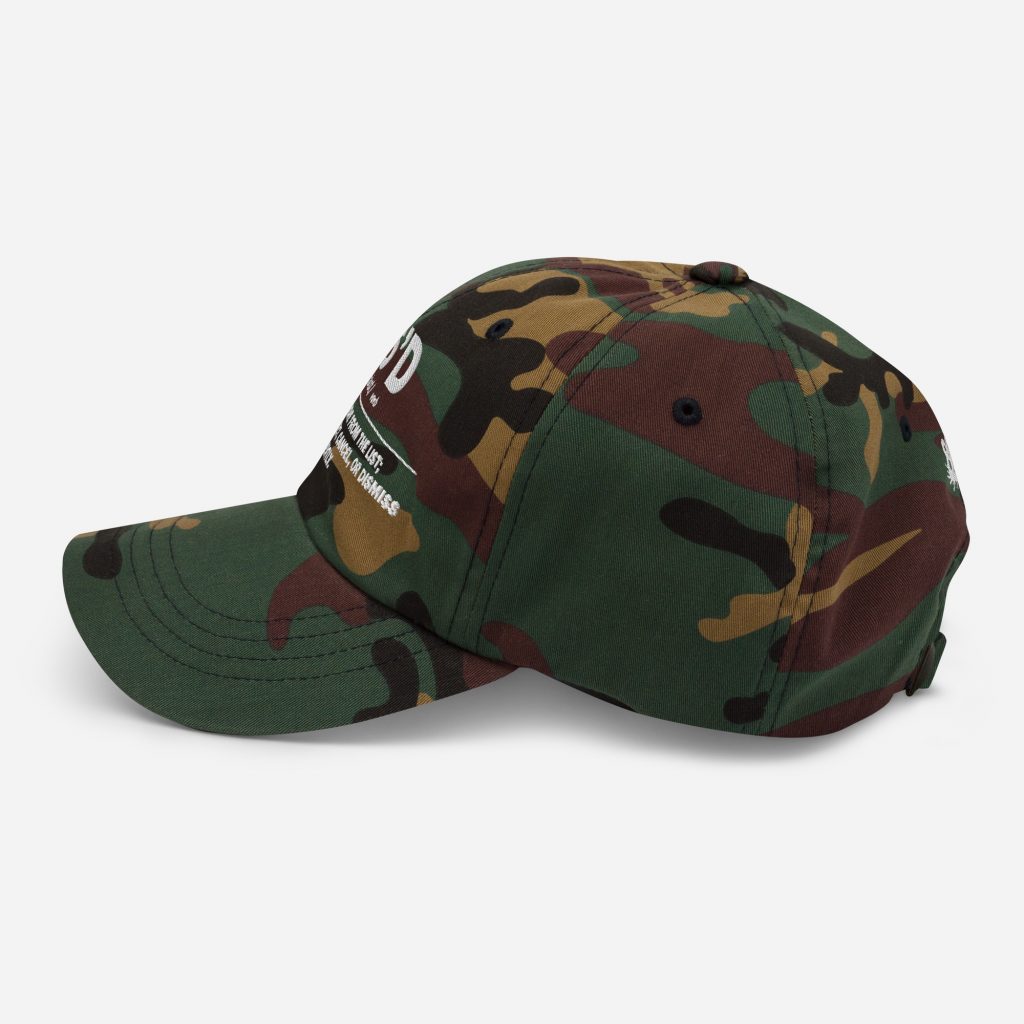 86'd Dad Hat view 33