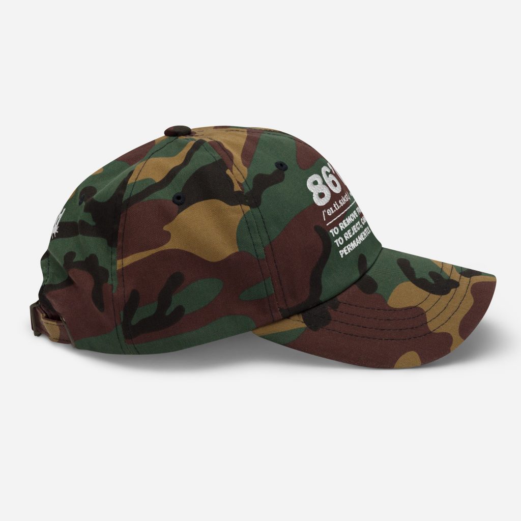 86'd Dad Hat view 31