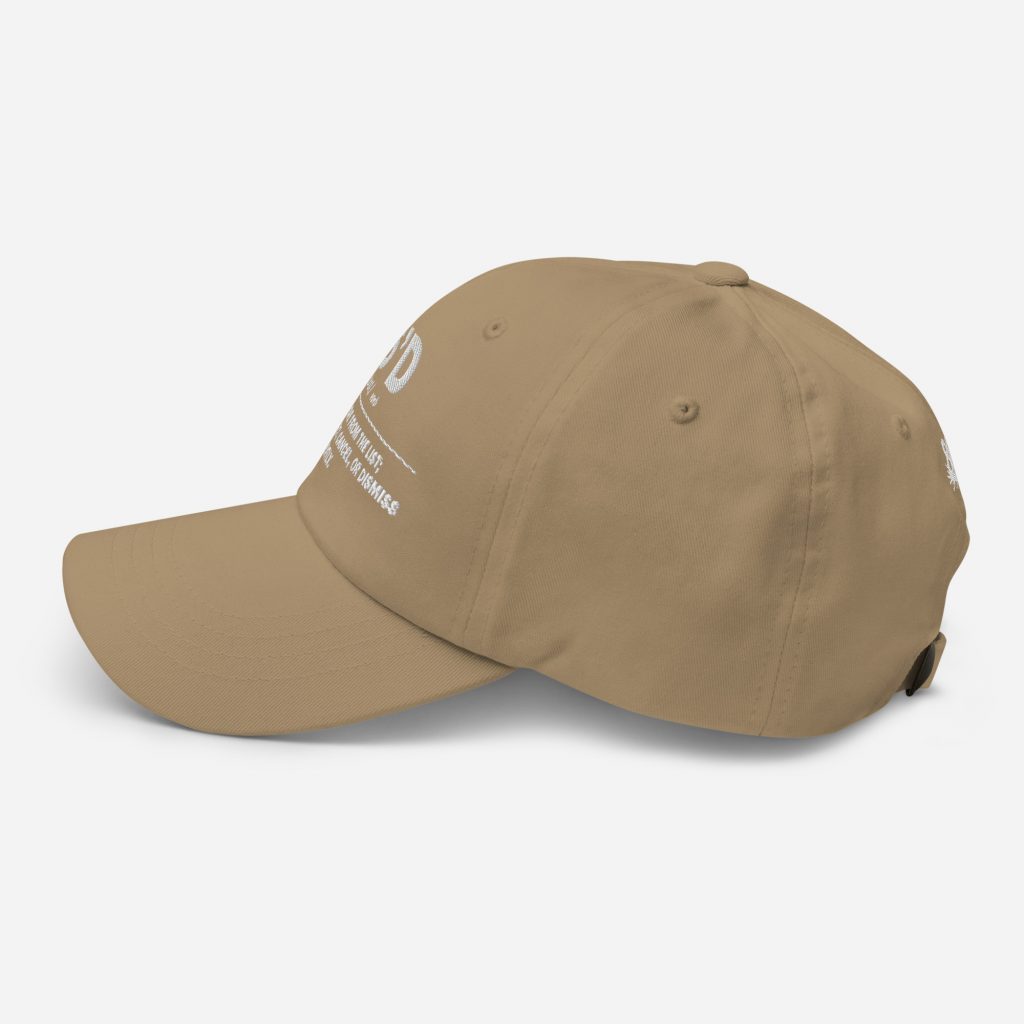 86'd Dad Hat view 39