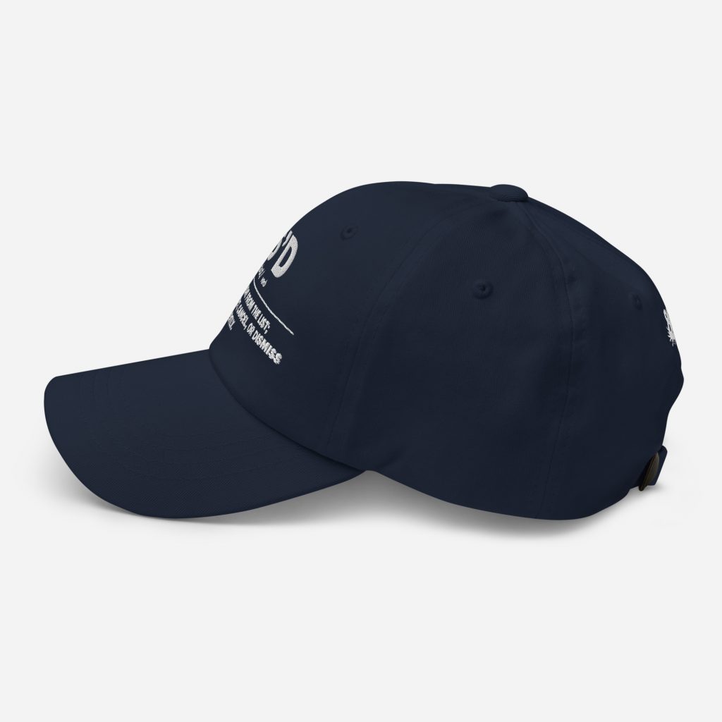 86'd Dad Hat view 9