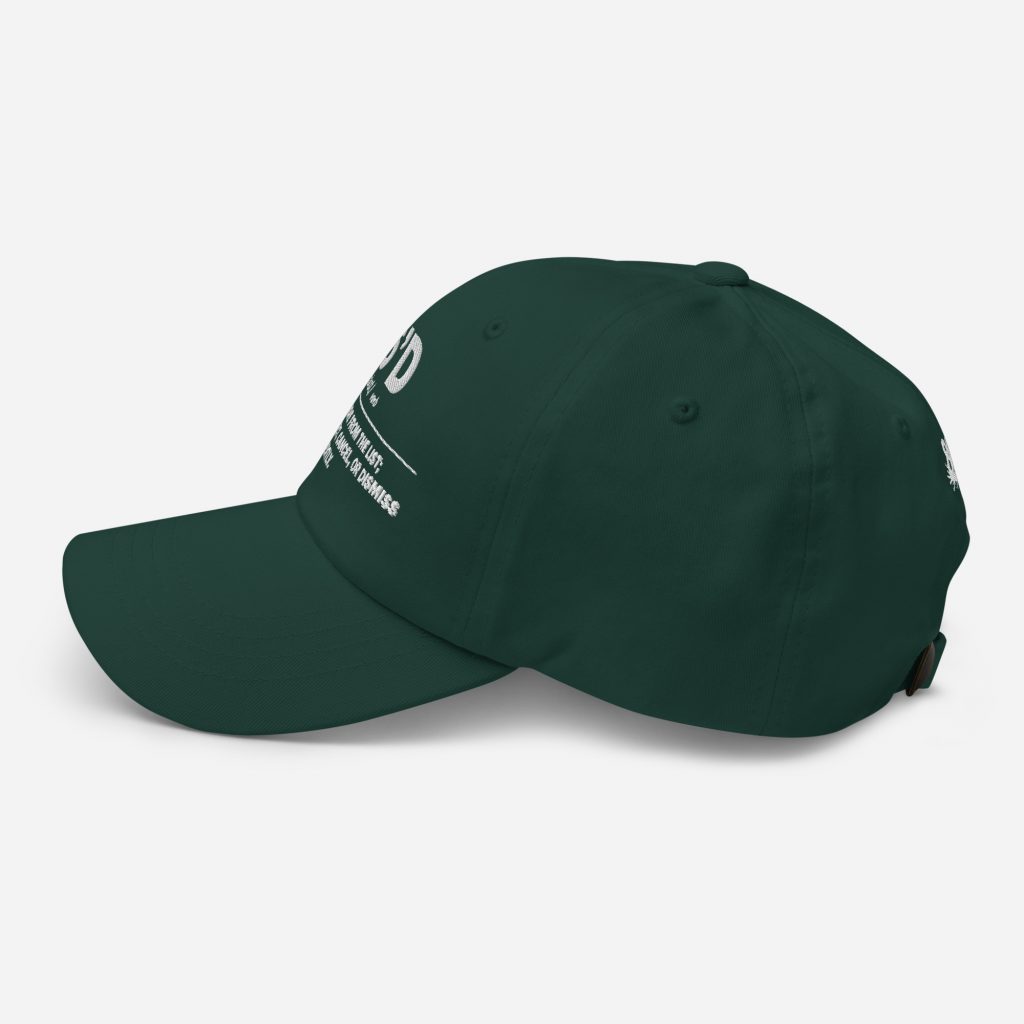 86'd Dad Hat view 21