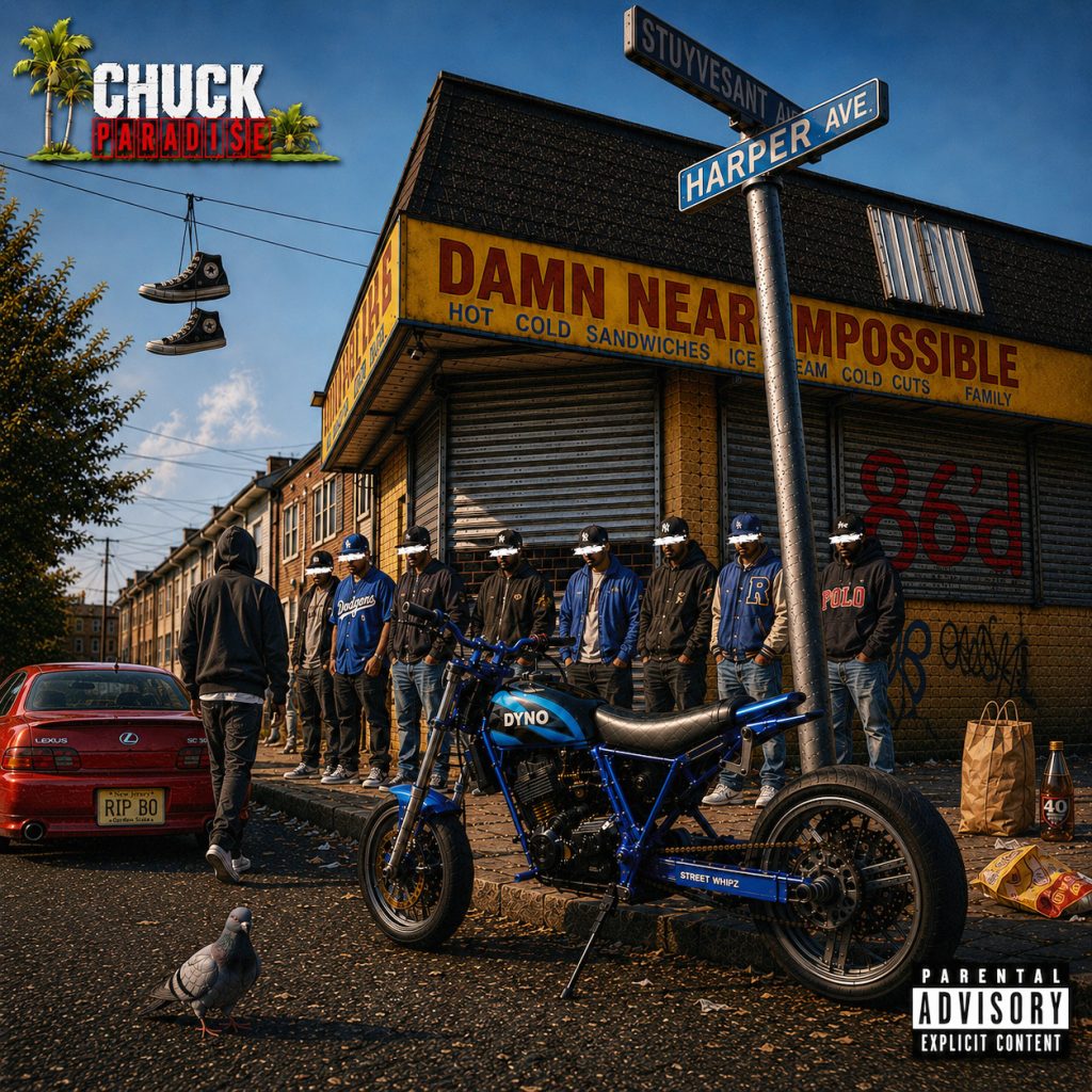 86'd - Chuck Paradi$e
