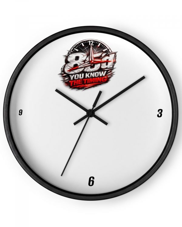You Know The Timing 86'd Wall clock