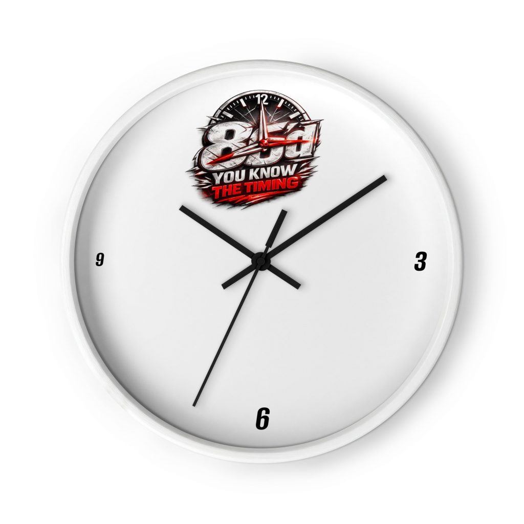 You Know The Timing 86'd Wall clock view 5