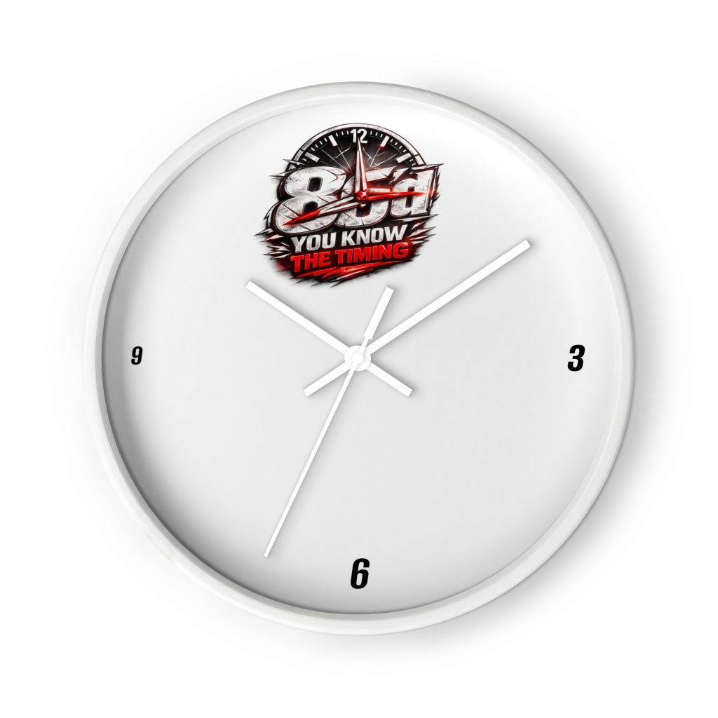 You Know The Timing 86'd Wall clock view 6